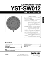 Yamaha YSTSW-012-Service-Manual 